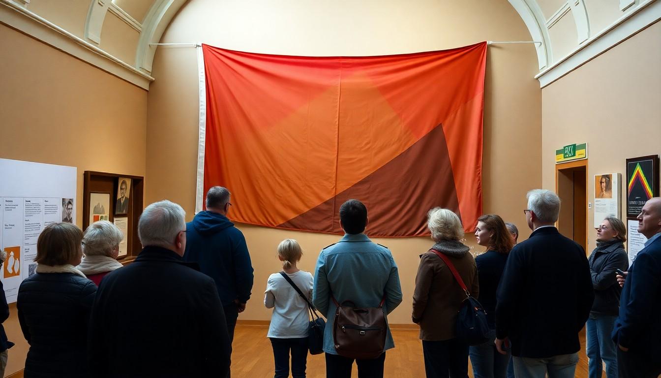 Best Pride Moment: Gilbert Baker’s Original Rainbow Flag Comes to Cork Public Museum