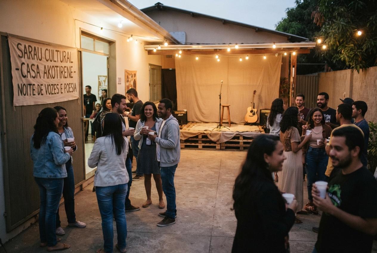Best Sarau-Vá Events for Lesbian Visibility in Ceilândia This August