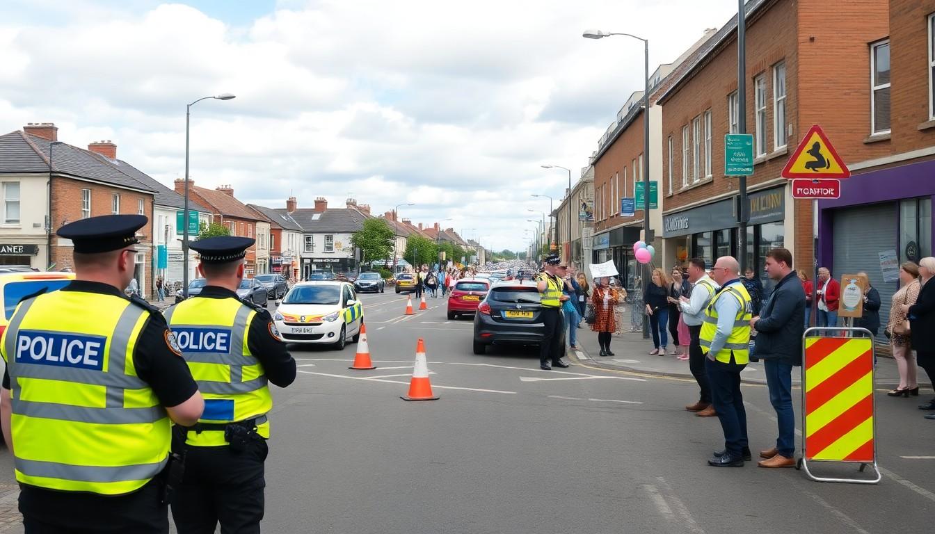 Best Ways to Navigate Lurgan on Pride Day: Traffic, Timings and Tips