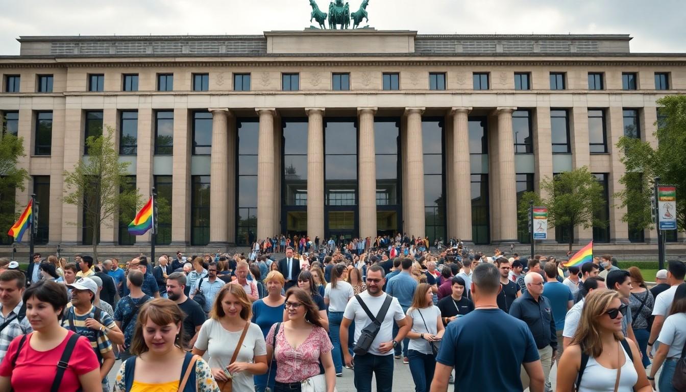 Latest Calls for Safety: Steinmeier Urges Protection for LGBT Communities After Berlin Attack