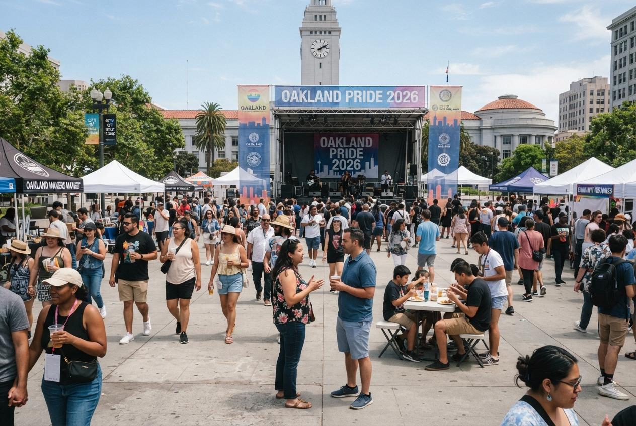Latest Oakland Pride 2026 Line-up: Headliners, Stages and Free Festival Details
