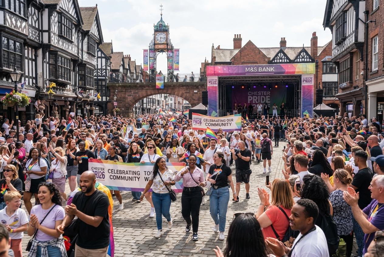 Best Chester Pride 2026 Moments: Why the Parade Felt Like a Citywide Hug