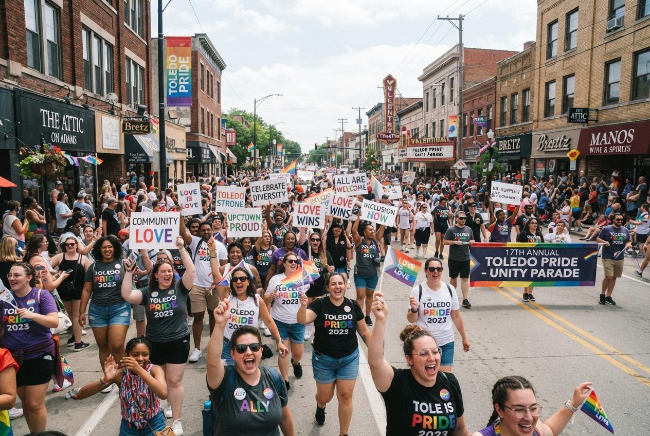 Best Guide to Toledo Pride 2026: Where, Who and What to Expect