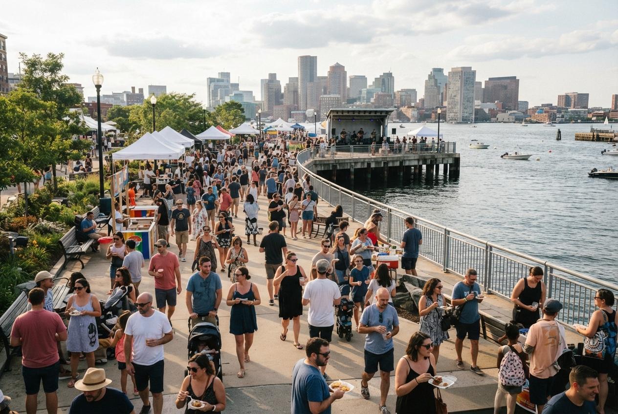 Best of Eastie Pride Day: How the 37th Celebration Brought the Waterfront to Life