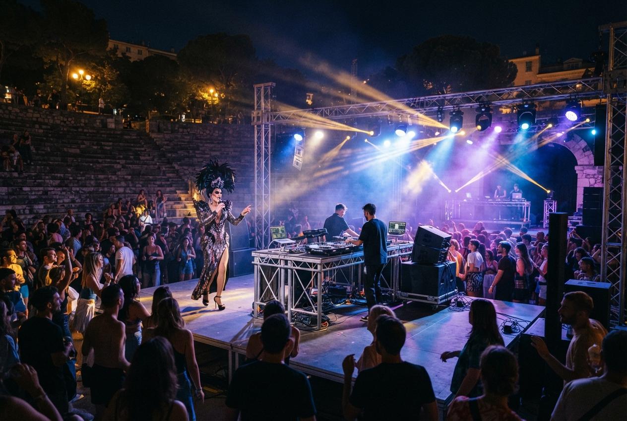 Best BLITZ XXL Guide: What to Expect at Nice’s Open-Air Club Night