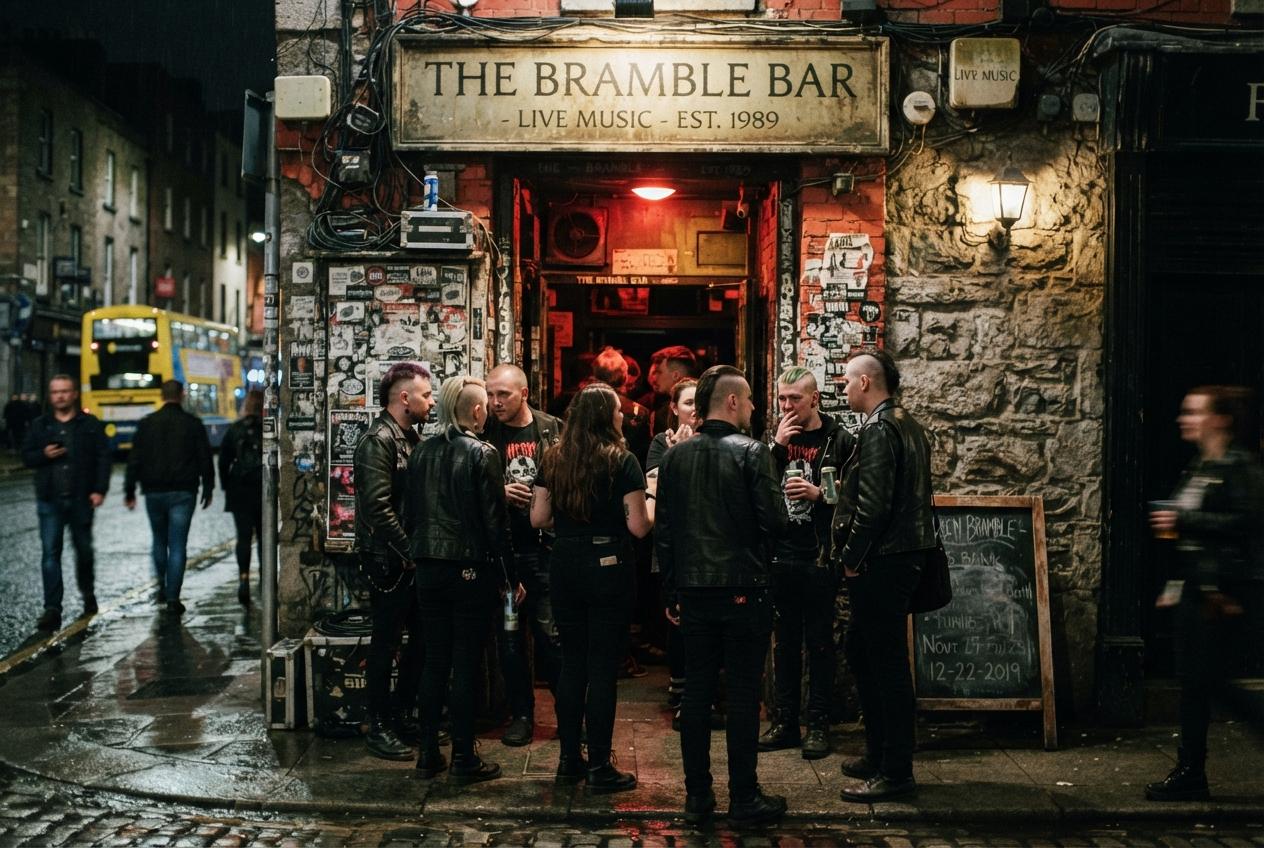 Best Dublin Queer Punk Night: Dance to the Underground Marks Five Years