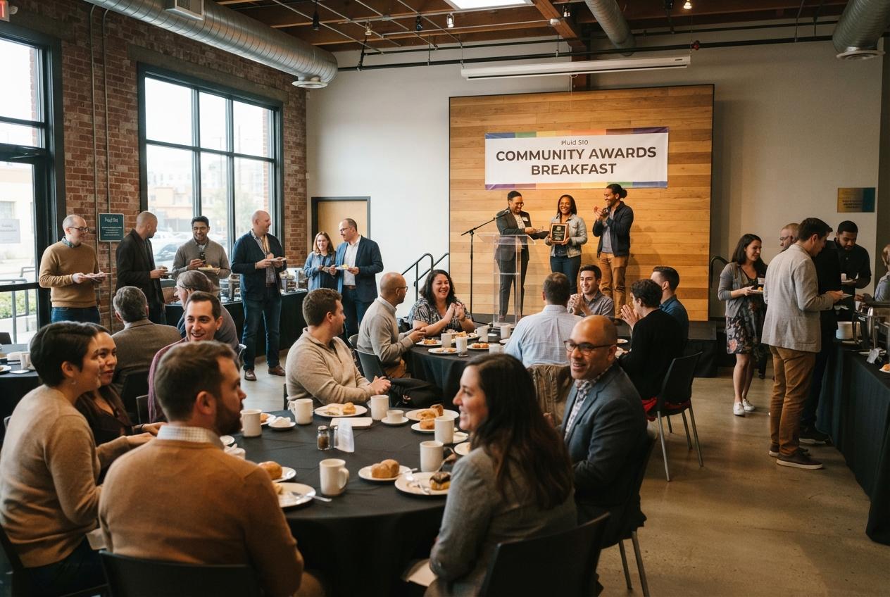 Best East Bay LGBTQ Leaders Honoured at Stonewall Pride Breakfast — local recognition and why it matters