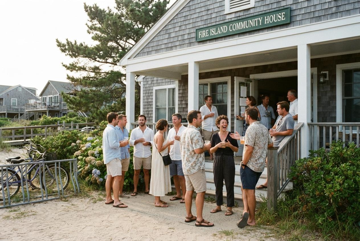Best Fire Island Photography: How koitz Turned Snapshots Into Queer History