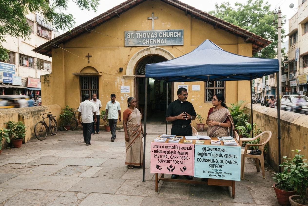 Best New Pastoral Care Desk for Transgender Catholics in Chennai