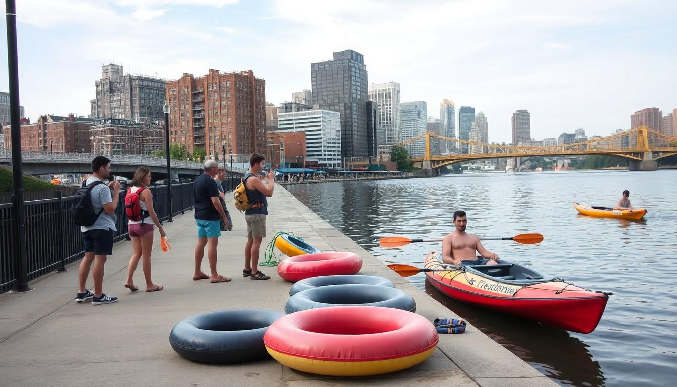 Best Queer Summer Traditions in Pittsburgh to Try Before Term Starts