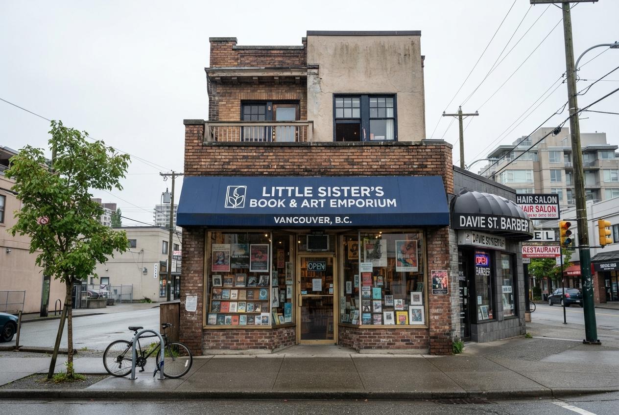 Best Queer Vancouver Stories Live at Little Sister’s This August