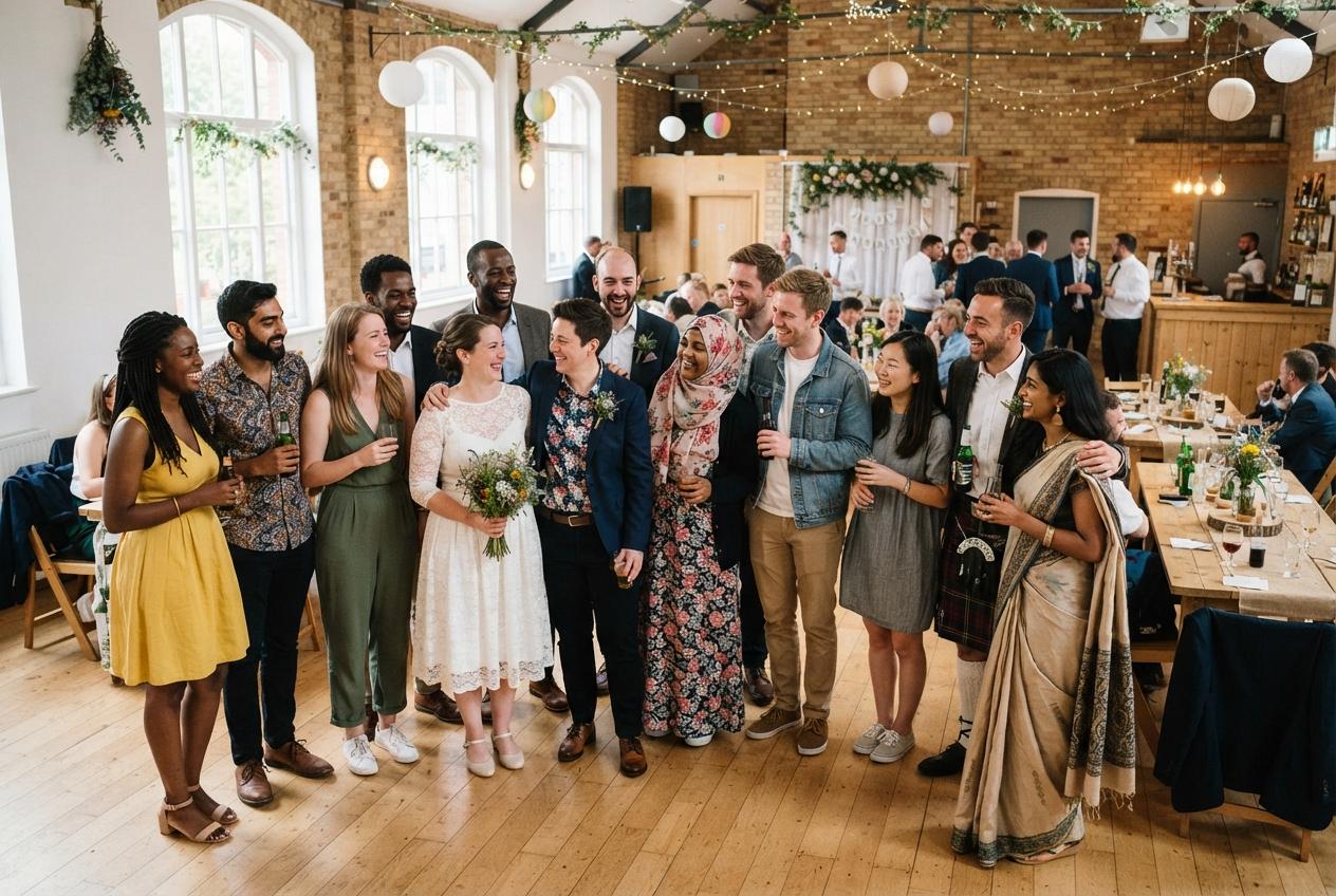 Best LGBTQ Wedding Parties: How Couples Are Rewriting Bridesmaids and Groomsmen Rules