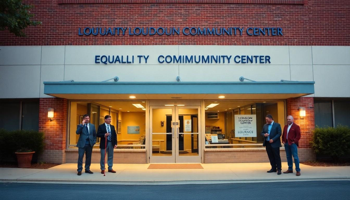 Best New LGBTQ Community Space in Loudoun: Inside the Equality Loudoun Community Center