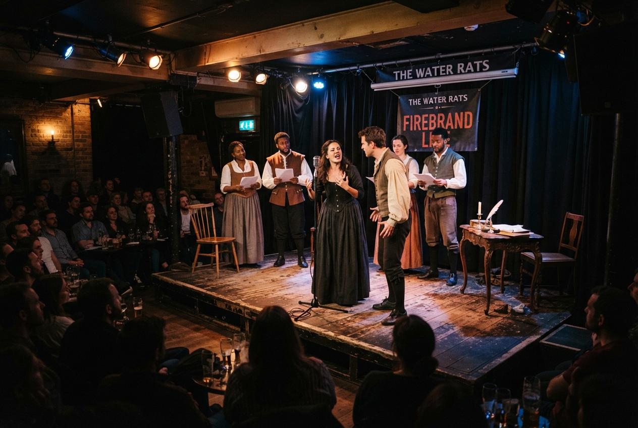 Best New Queer Musical "Firebrand" Shines in Camden Fringe Work-in-Progress