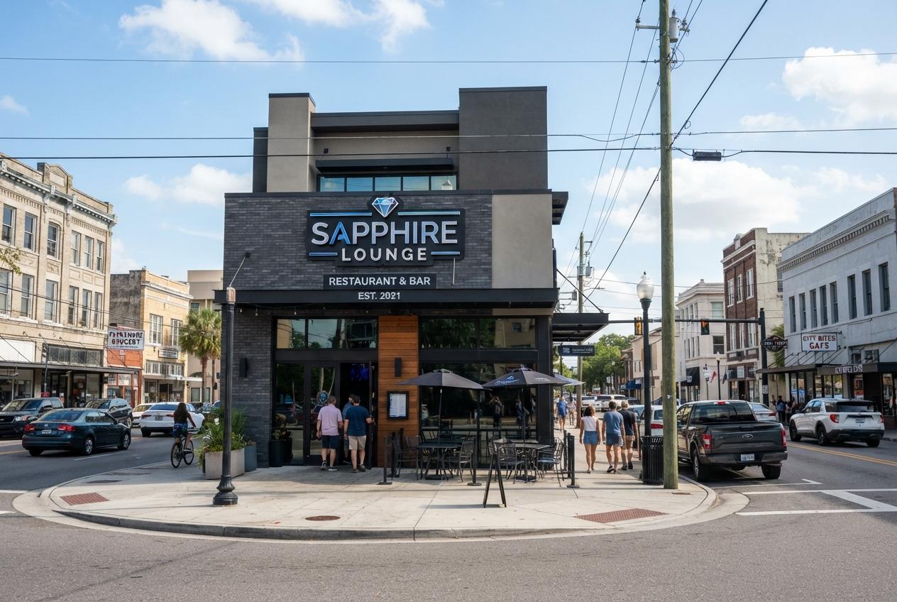 Best New Sapphic Lounge in Orlando: Sapphire Lounge Opens This September