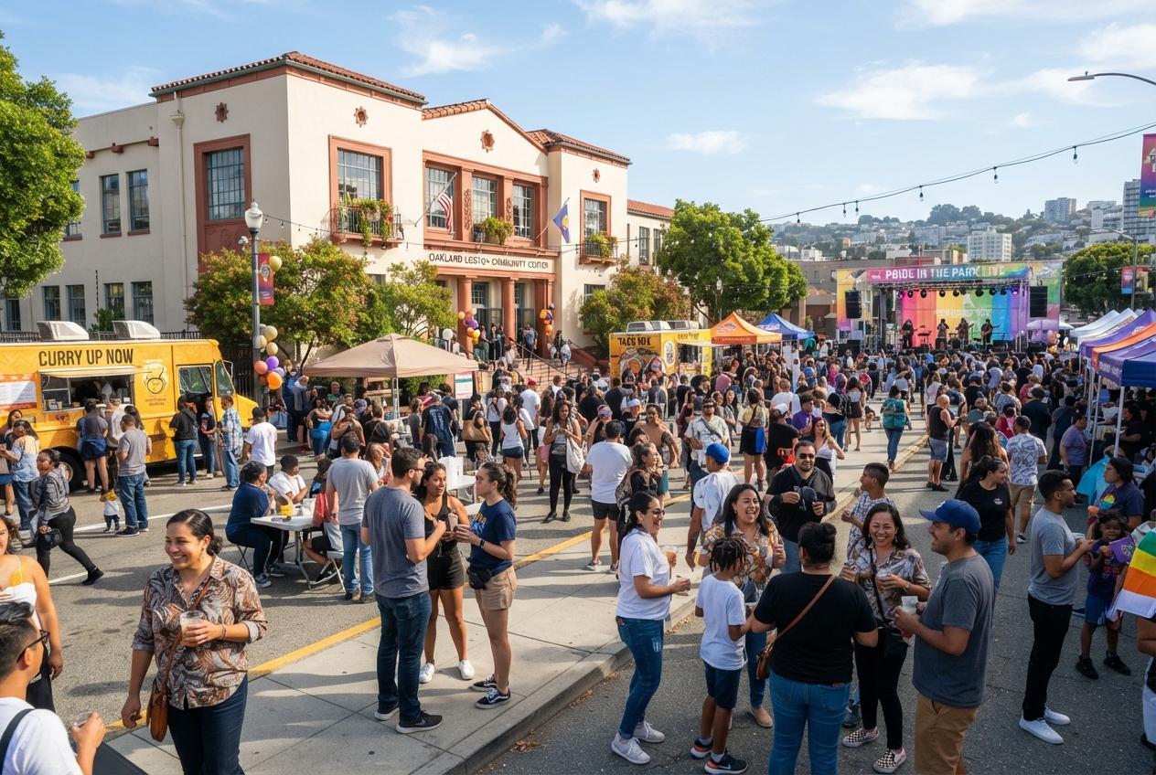 Best Oakland Pride 2025 Moments: How Community, Music and Activism Took Centre Stage