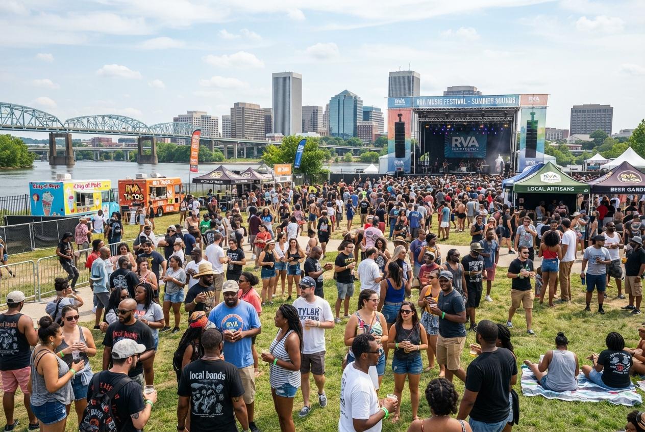 Best Richmond Music Events This Summer: Where to Hear Blues, Jazz and Street Sound