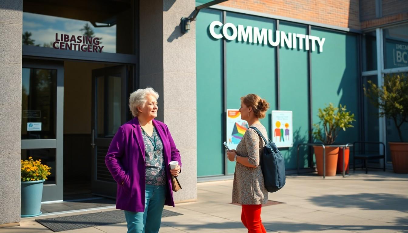 Best Ways to Connect with an Older Gay Relative When You’re Not That Close
