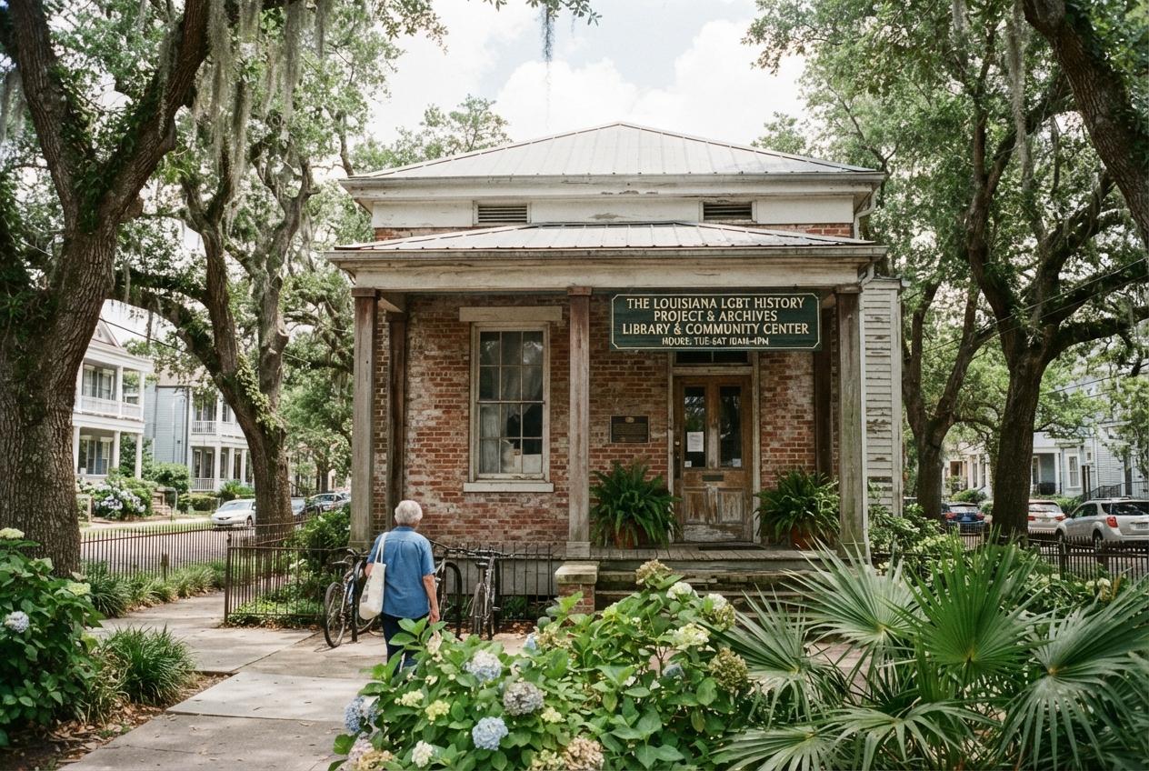 Best Ways to Support the LGBT+ Archives Project of Louisiana Today