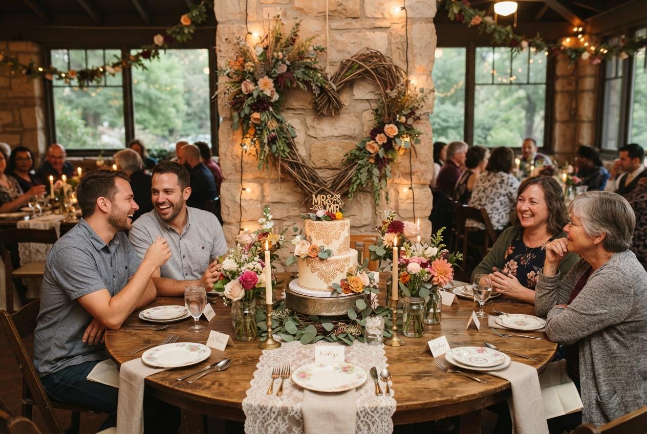 Best Wedding Cake Ideas for Tables: Why Couples Are Putting Cakes on Every Table