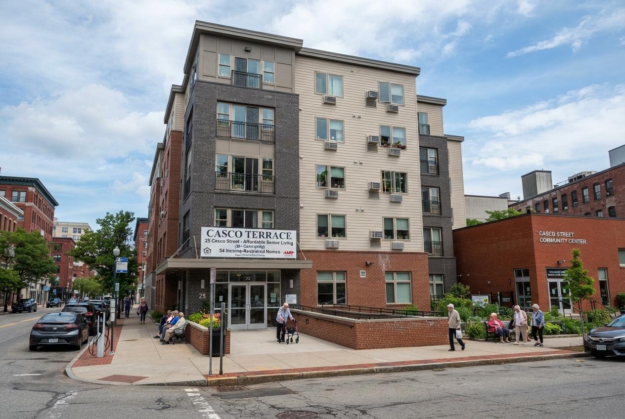 Best Affordable Senior Housing in Portland: Equality Commons Opens for LGBTQ+ Seniors