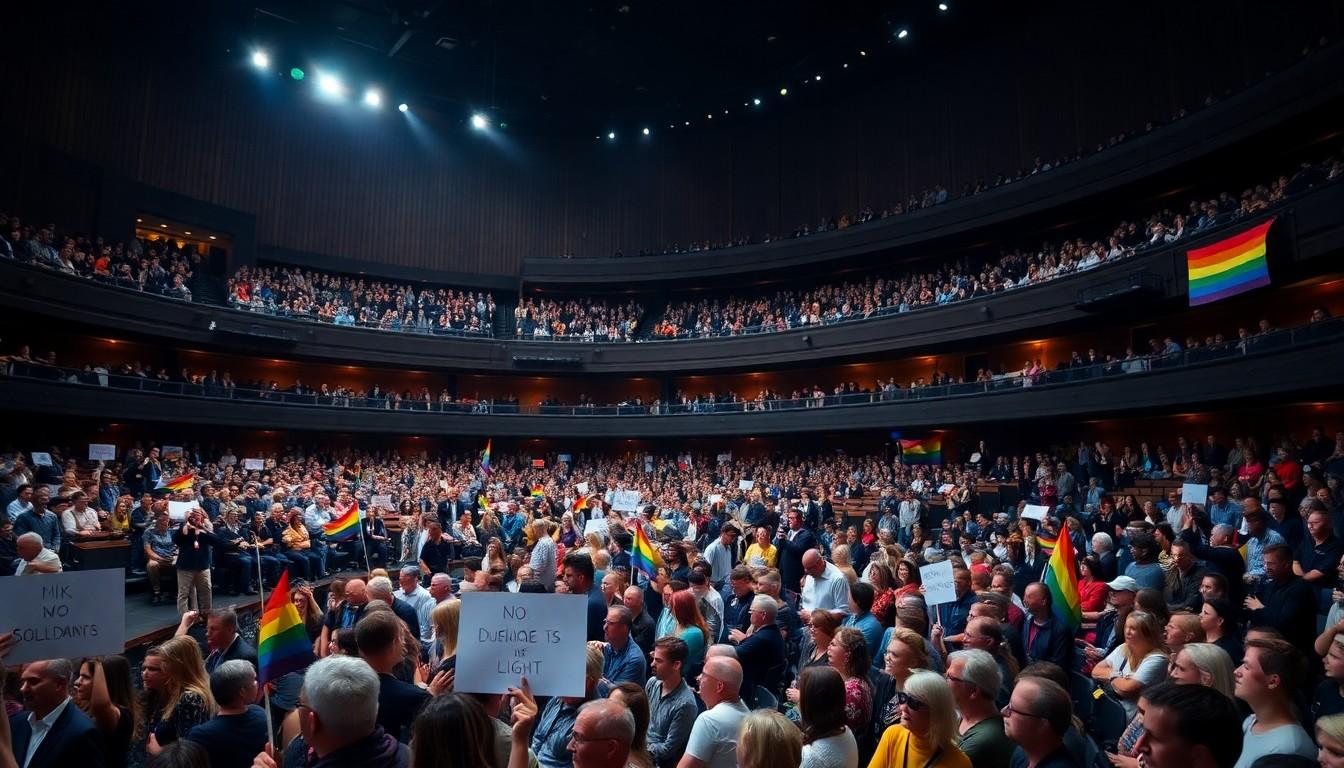 Best Benefit Concerts for Queer Solidarity: Inside the Columbiahalle Night