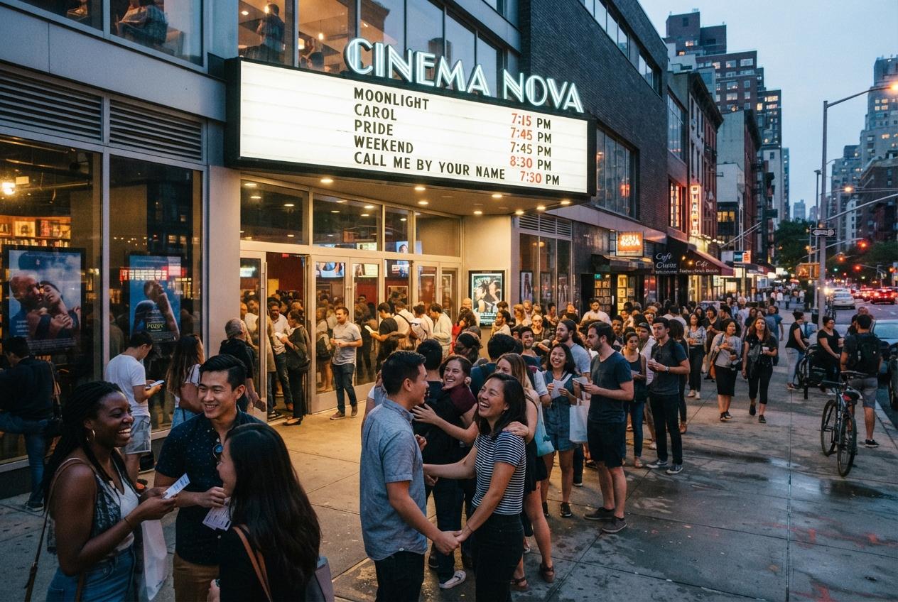 Best Cinema Nova Screenings for Pride Month: Why Bound Still Sparks Conversation