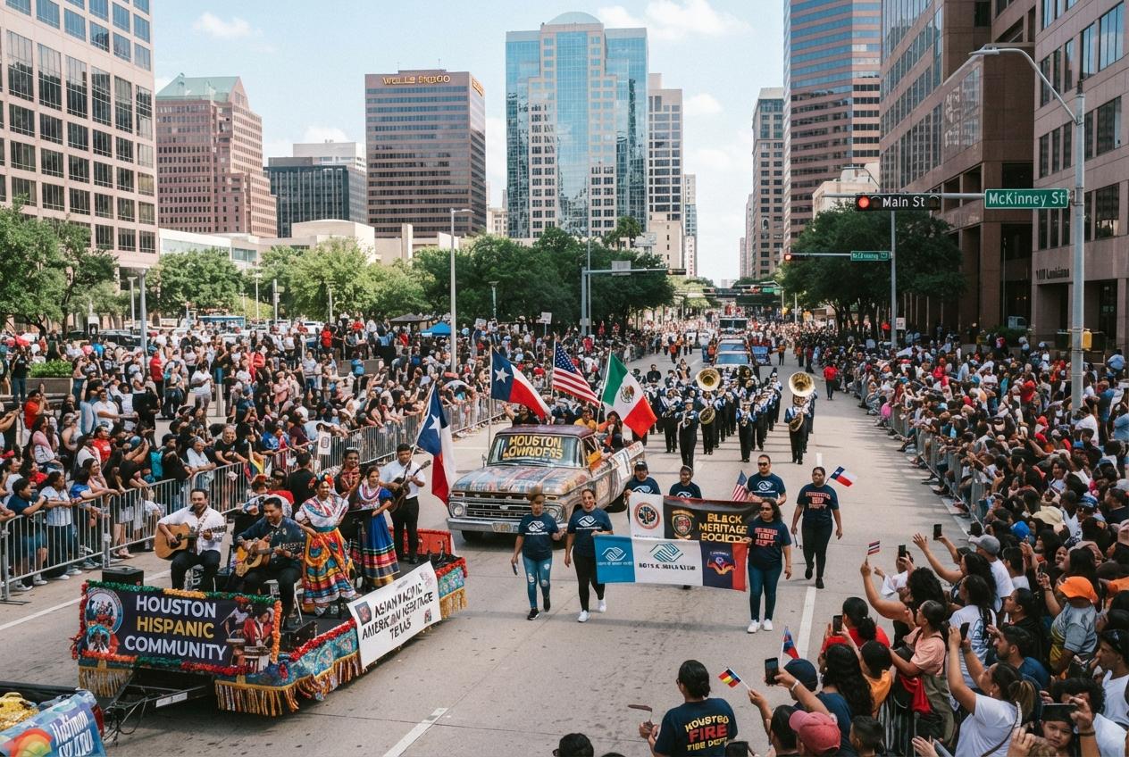 Best Houston Pride Parade Moments: A Colourful Walk Through the 48th Annual Pride Parade