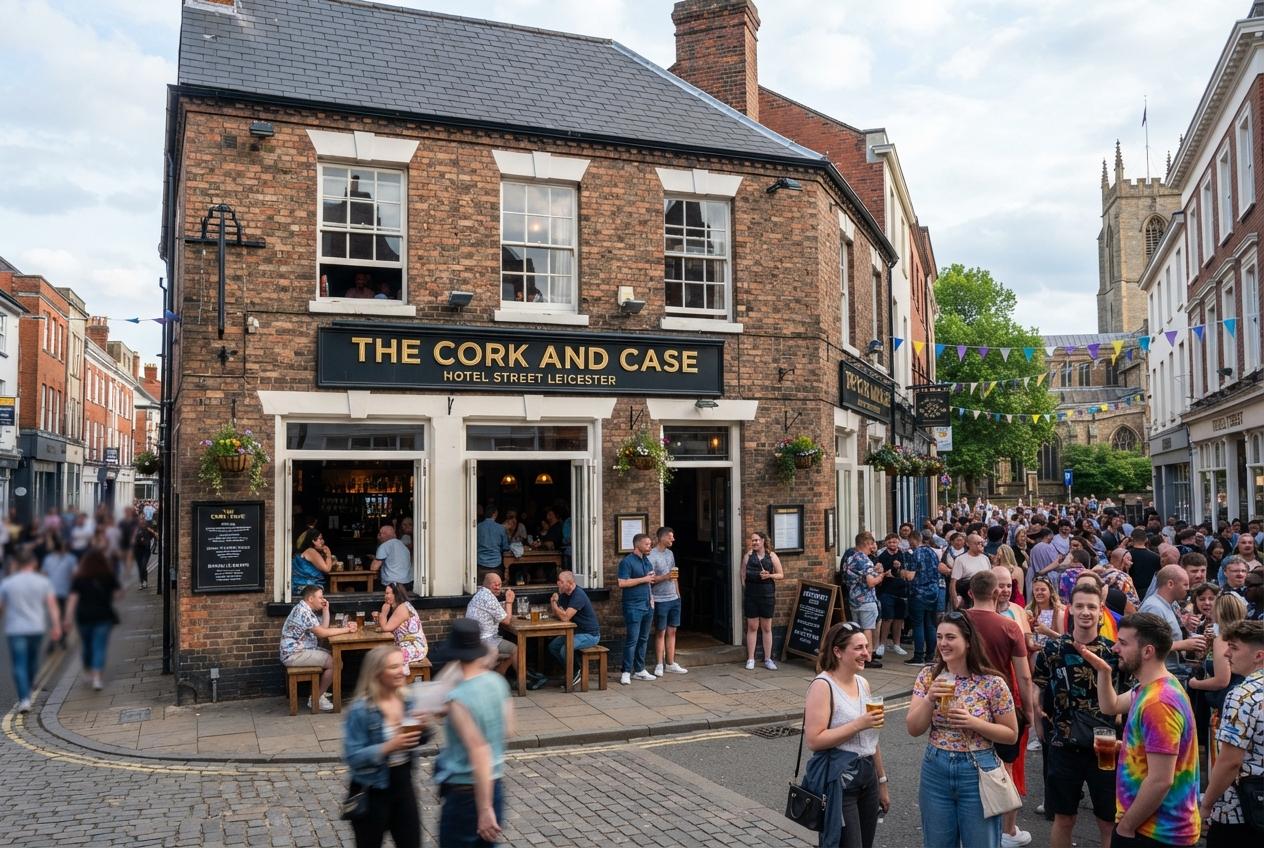 Best Leicester Pride Plans Under Threat After Neighbour's Noise Complaint