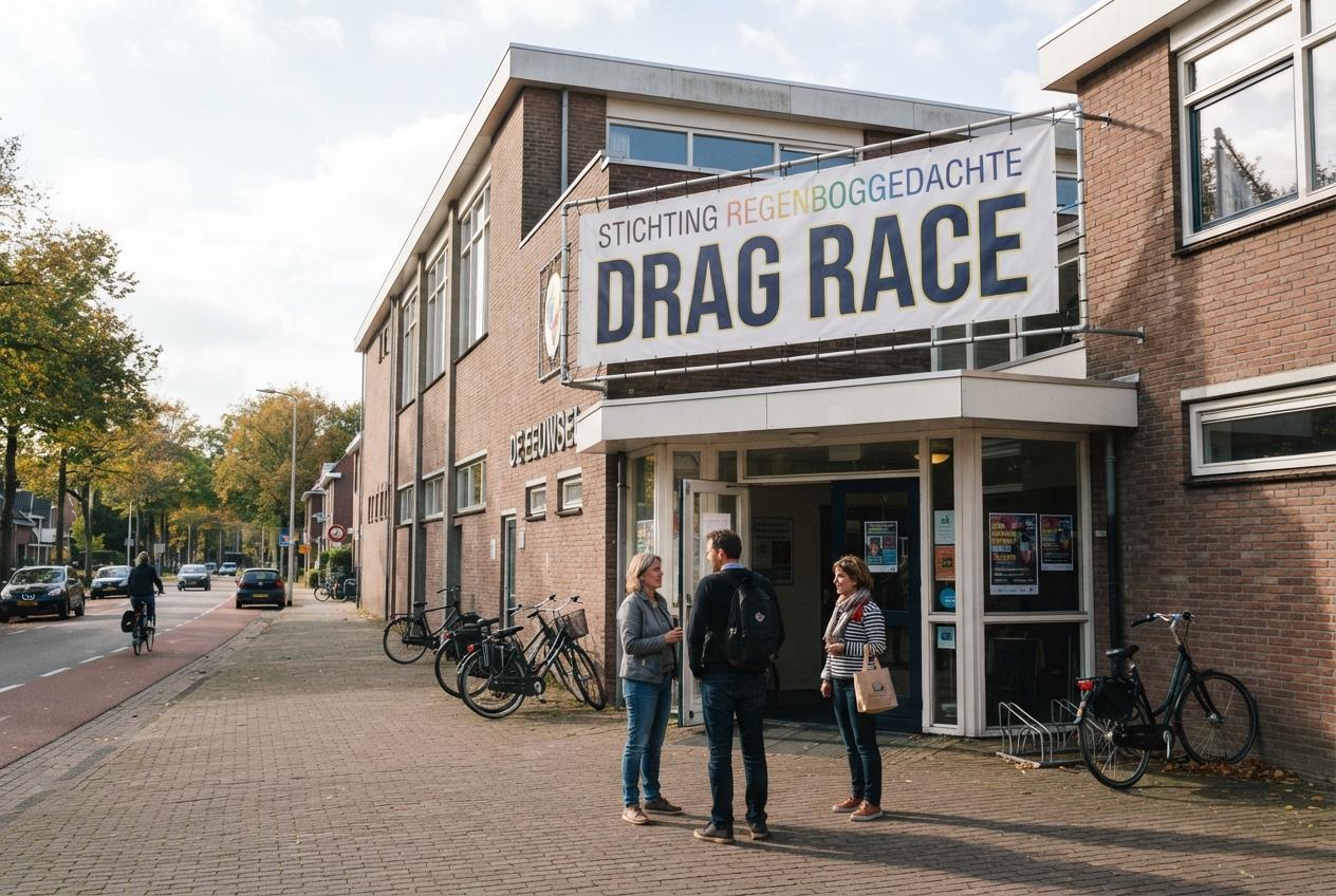 Best Local Drag Race in Helmond Stands Firm After Death Threats