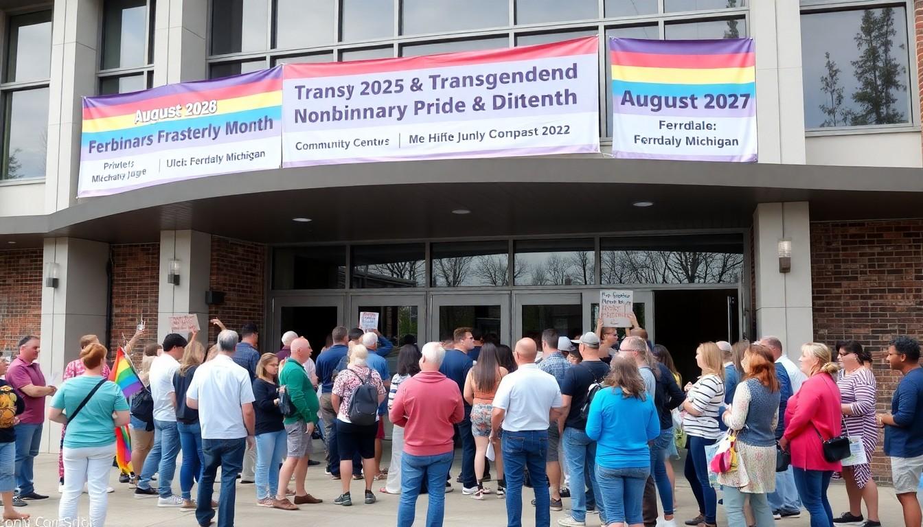 Best Michigan Transgender and Nonbinary Pride Month: A First, and a Promise