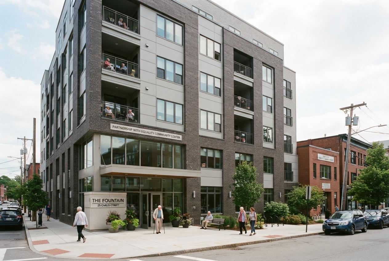 Best New Affordable Senior Housing in Portland: Equality Commons Opens with LGBTQ+ Support