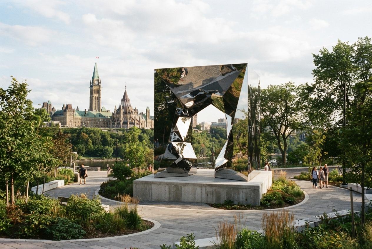 Best Picture of Resilience: Canada’s 2SLGBTQI+ National Monument, Thunderhead