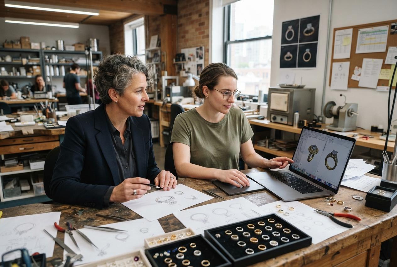 Best Pride Rings to Wear Year-Round: Jessica Flinn’s New Permanent Pride Jewellery Collection