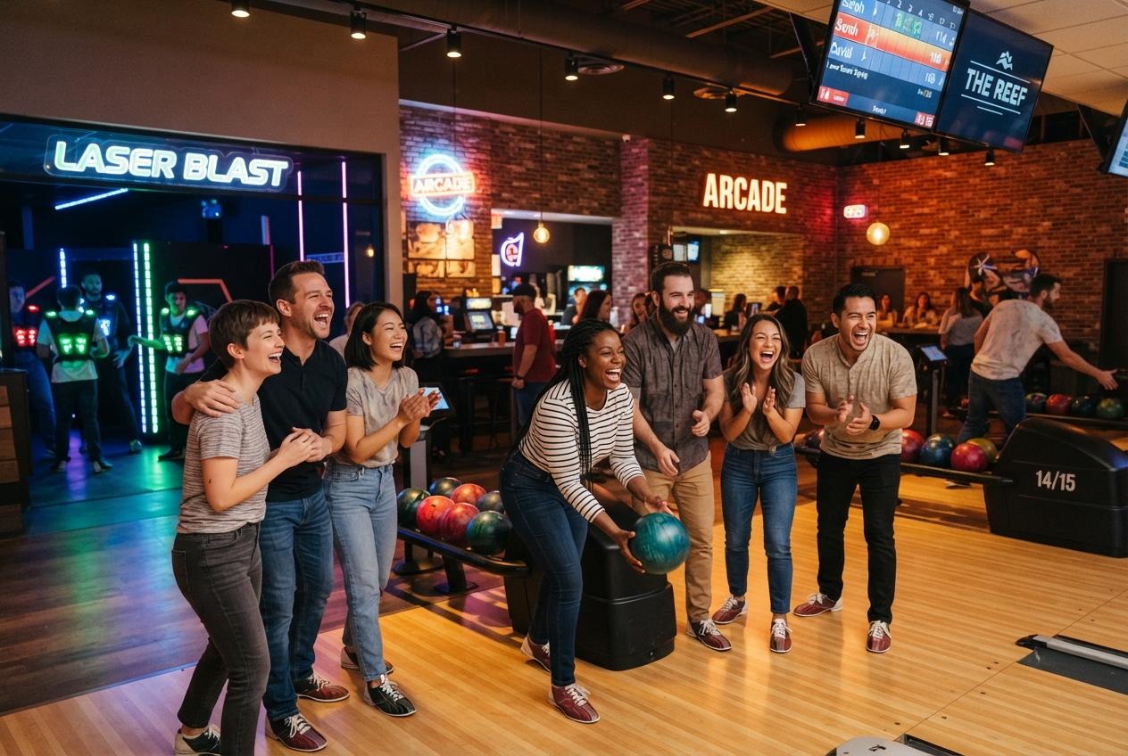 Best Sober And Socializing Queer Tag: Laser‑Tag & Bowling Night for LGBTQ Community