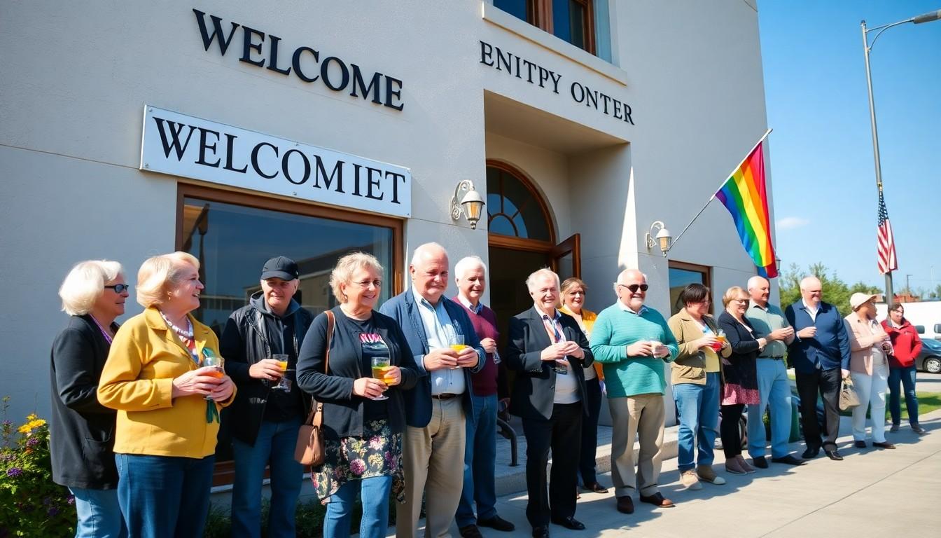 Best Visit to Erie for LGBTQ+ Seniors: AWP’s Friendly Day Out