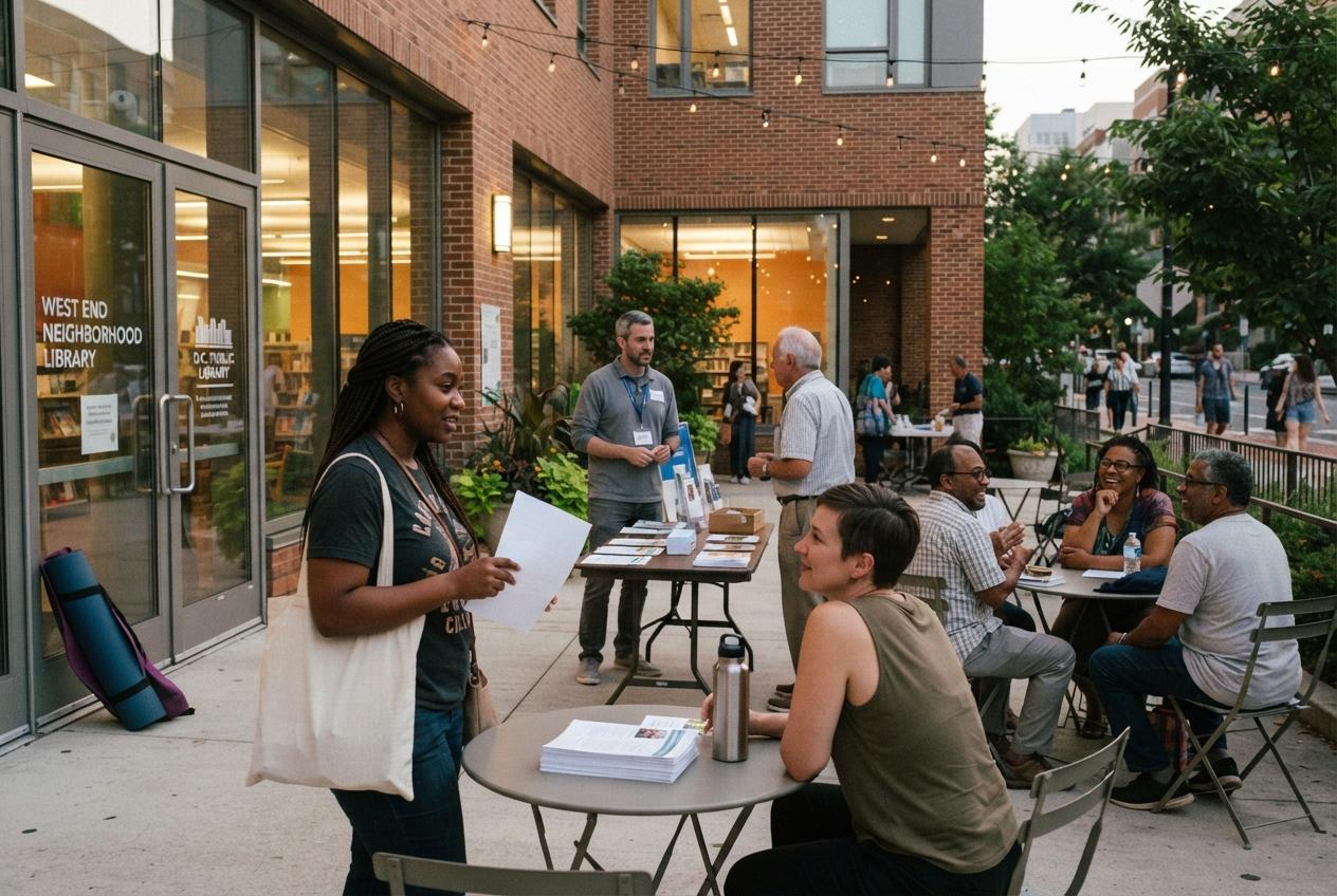Best LGBTQ+ Events in DC This Week: Community Meetups, Support Groups, and Free Wellness