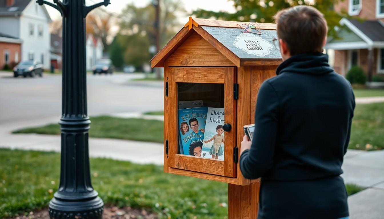Best Little Free Libraries for LGBTQ+ Kids: How Ohio Mama Bears Bring Queer Books to Neighbourhood Shelves