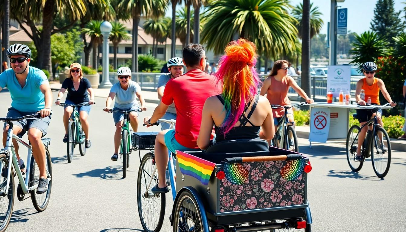 Best Local Pride Bike Rides: Drag, Bikes and a 1.5-Mile Party to Pacific Pride Festival