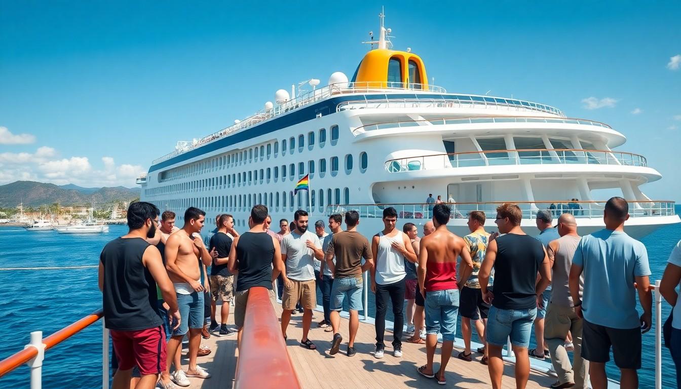 Best RU5H Gay Cruise Guide: What to Expect on a Sex-Progressive Men's Voyage