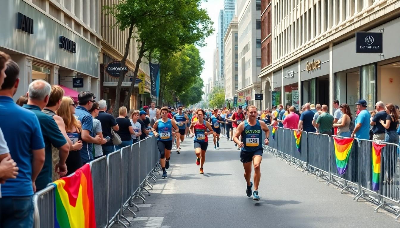 Best Sydney Marathon Spectating: Oxford Street’s Pride Party and Runner-Friendly Tips