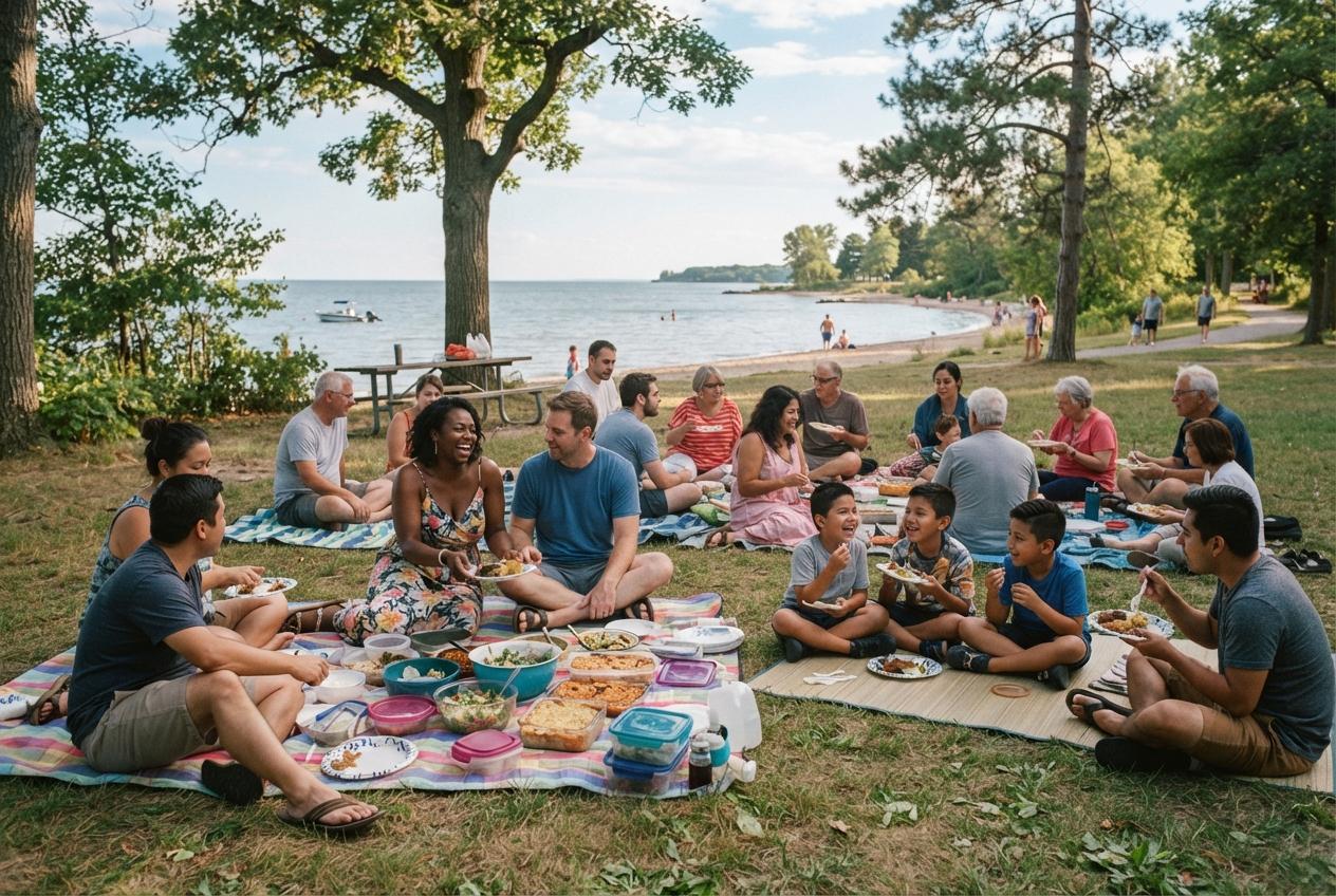 Best 33rd Annual Pride Picnic Recap: Quiet, Warm Community at Presque Isle State Park