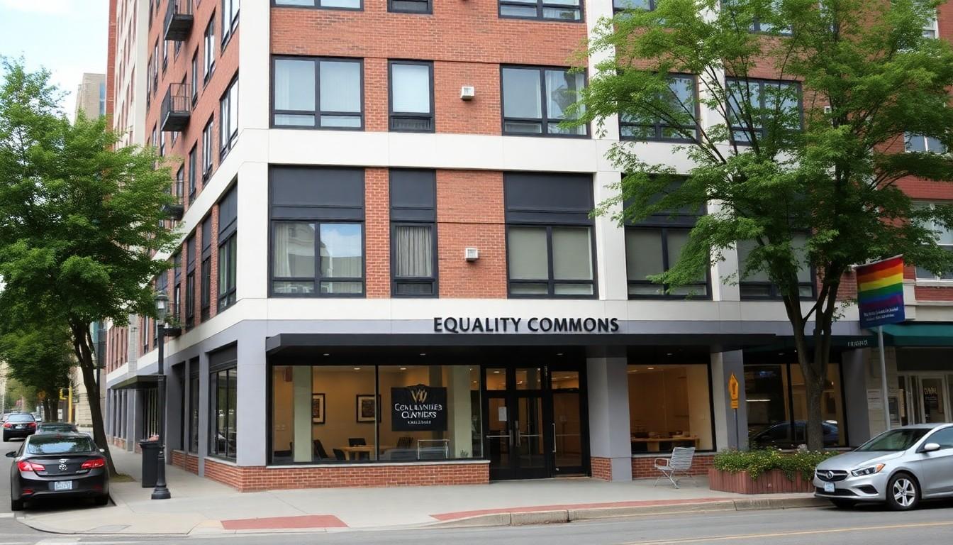 Best Affordable LGBTQ+ Senior Housing in Maine: Equality Commons Opens in Portland