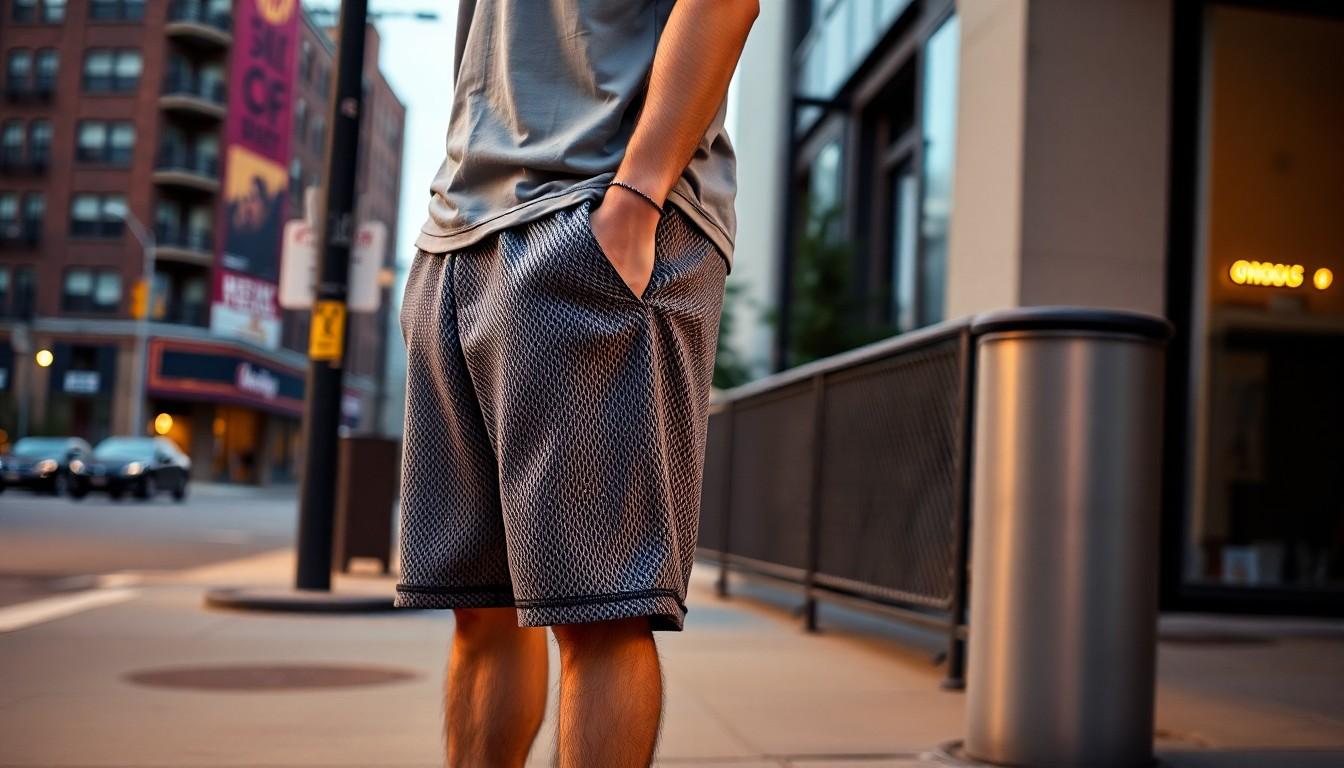 Best Basketball Shorts for Everyday Wear: Why Gay Men Are Embracing Mesh
