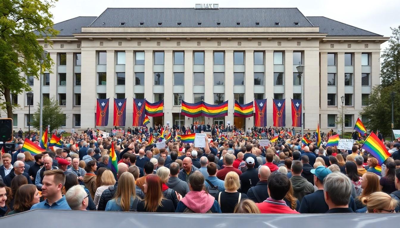 Best CSD in Magdeburg: Why “Wähl Liebe” Became a Political Rallying Cry