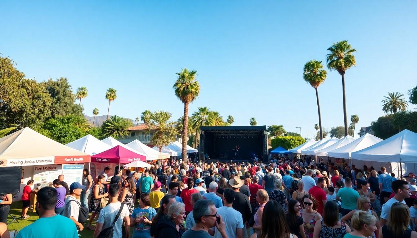 Best Pacific Pride Festival Moments in Santa Barbara This Year