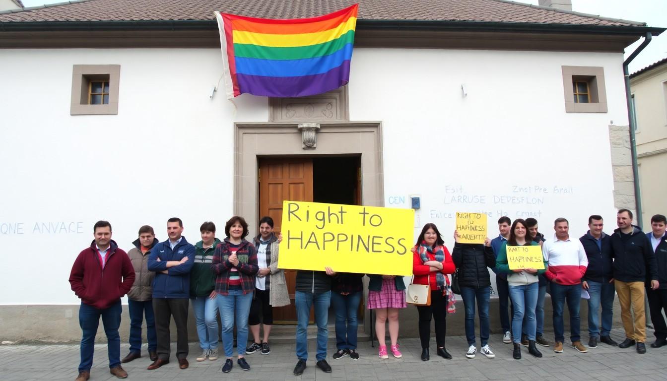 Best Pride Speeches: LGBTQ+ Catholics Claim the Right to Happiness