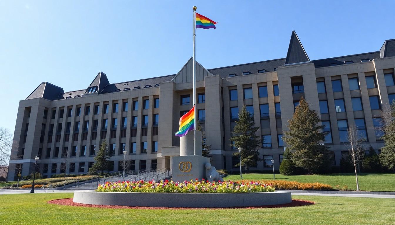 Best Viewpoints on Canada’s New 2SLGBTQI+ National Monument in Ottawa