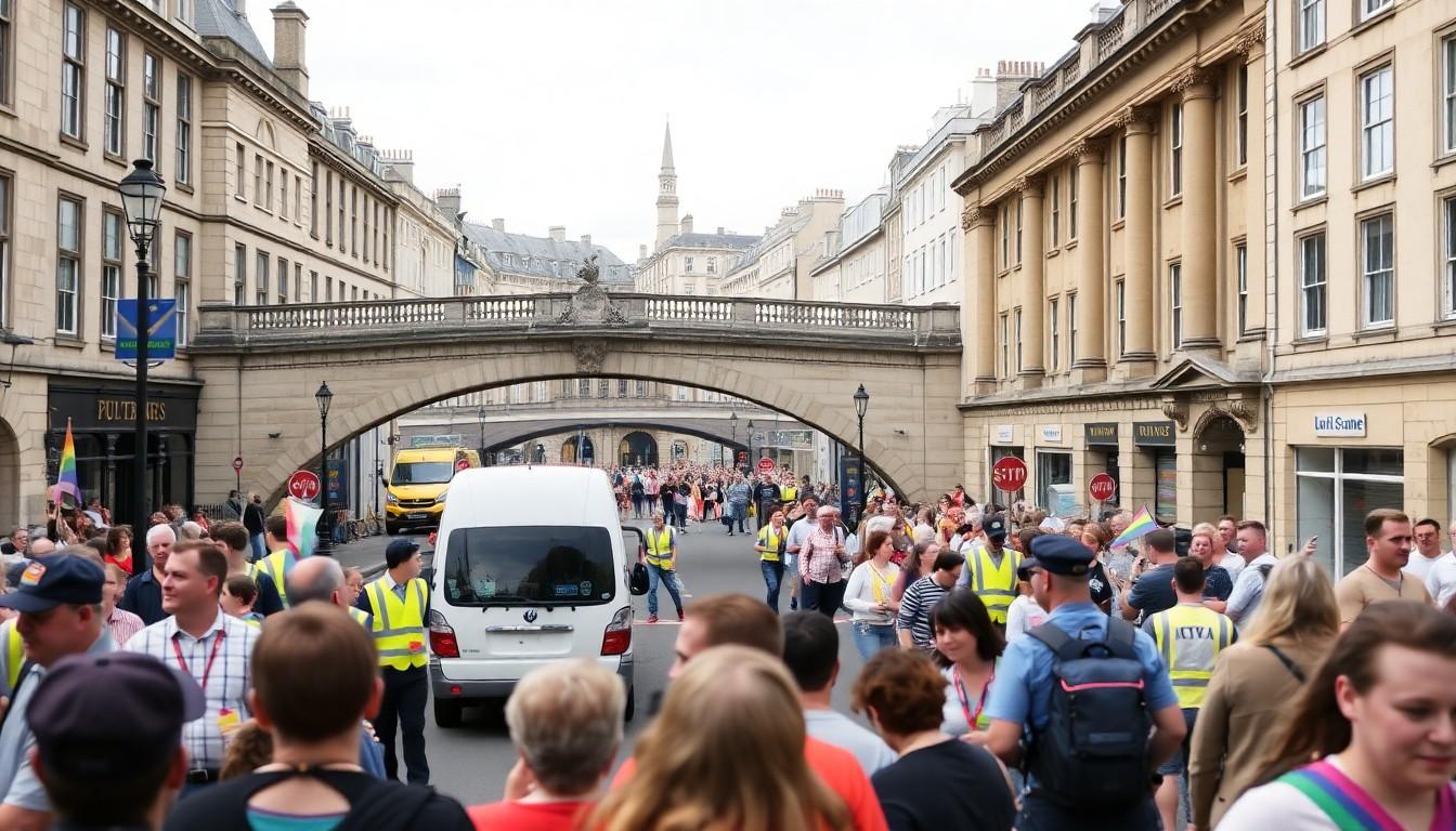 Best Bath Pride Road Closures Guide: Where, When and What to Expect Today