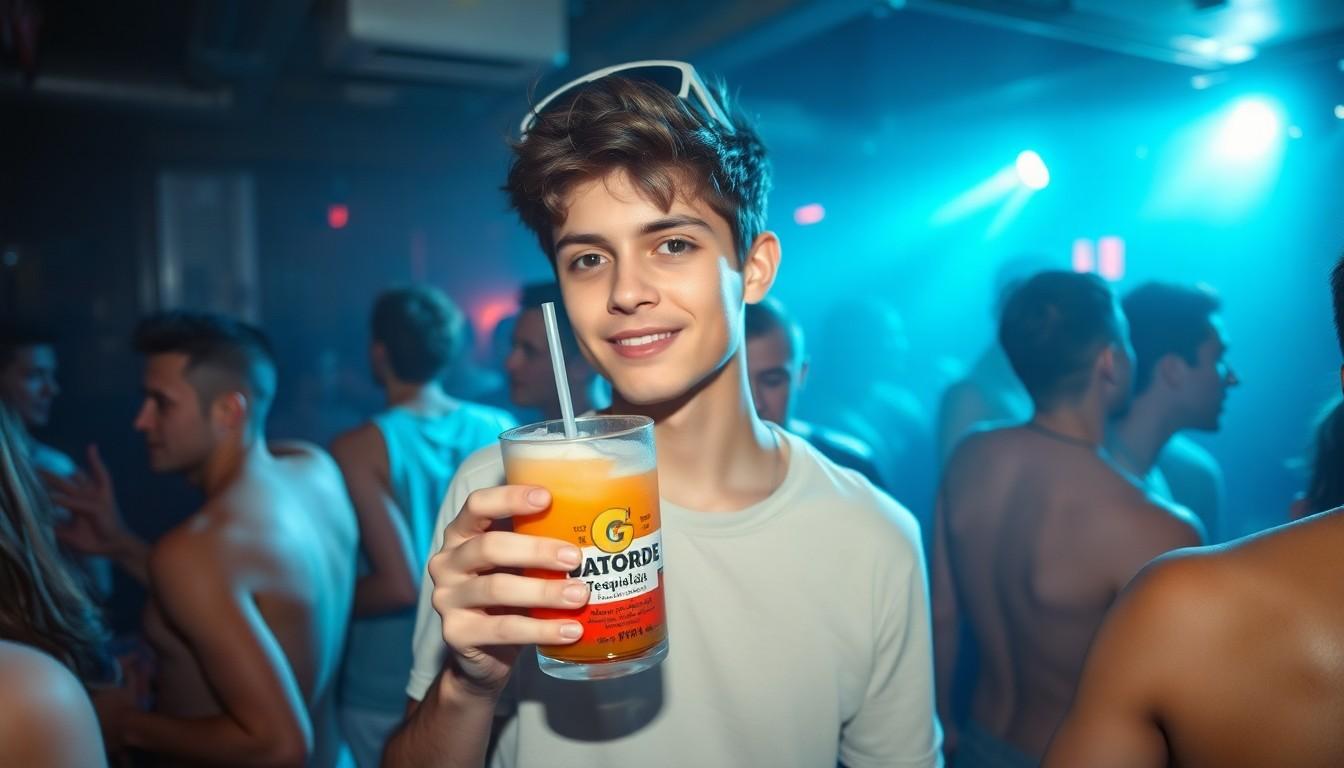 Best DIY Party Calmers: How the 'Sluttini' Became a Go-To Gay-Party Ritual